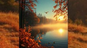 Der Herbst fiel auseinander, ( Осень угасала)немецкий