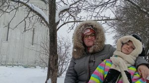 Боголюбово и дорога домой. Новогоднее путешествие 2026. День третий.