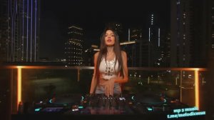 Xenia Dia - Live @ Dubai Skyline  Progressive House & Melodic Techno DJ Set