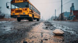 Серийный метатель камней проломил голову школьнице в автобусе