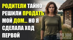 👉 Родители решили продать мою усадьбу ради брата… А я тайно сделала свой ход | Жизненные истории