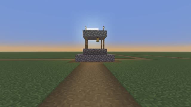 строю колодец в minecraft смотреть онлайн