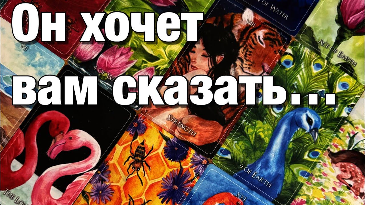 ТАРО РАСКЛАД🔴КАК ОН ВСТРЕТИЛ НОВЫЙ ГОД⁉️ДУМАЛ, ДУМАЕТ ЛИ О ВАС❤️ЧТО ХОТЕЛ БЫ ВАМ СКАЗАТЬ