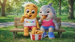 Тунг Тунг Сахур и Акула помогают Один Динь Дону. Трогательный урок