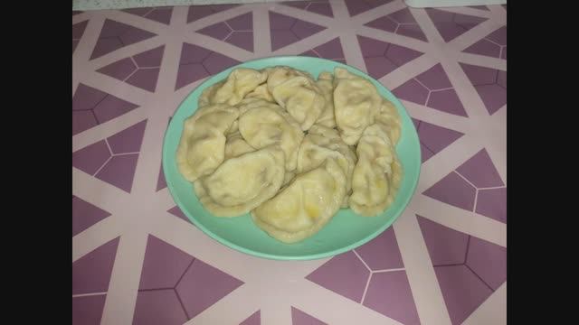 Вареники с картошкой и квашеной капустой смотреть онлайн