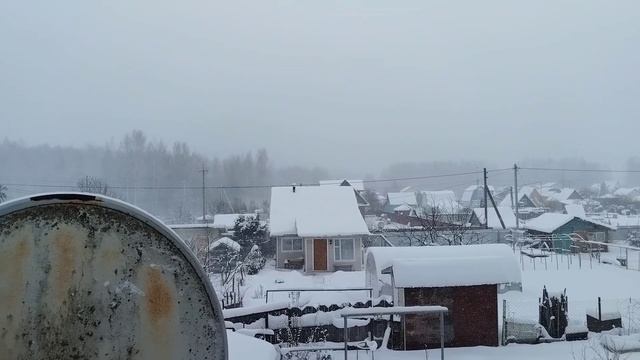 Снежная метель при прохождении мощного Балканского циклона Фрэнсис смотреть онлайн