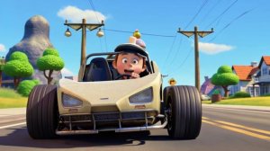 Машинки в парке аттракционов: веселые игры мультик