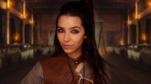 ASMR Prisoner of the Viking Queen (+ Haircut)