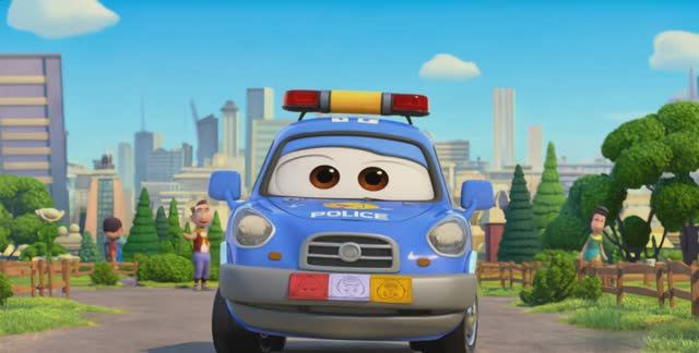 Большие облачки мультик