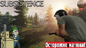 Subsistence | Существование | Гоняем волков #стрим #выживач #шутер