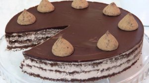 Король Тортов на Скорую Руку / ТРЮФЕЛЬНЫЙ ТОРТ Без ВЫПЕЧКИ