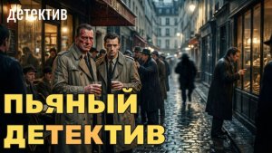 Аудиокнига "ПЬЯНЫЙ ДЕТЕКТИВ" триллер детектив