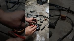 Катушку зажигания калина 1. Диагностика катушки зажигания.