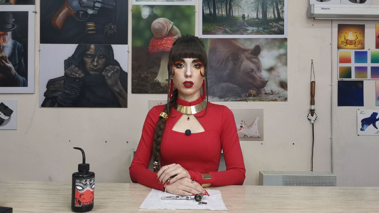 Как чистить аэрограф Iwata Eclipse HP-CS смотреть онлайн