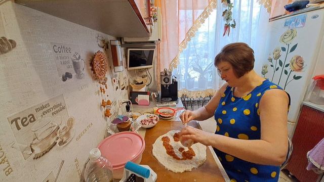 Обычный день/ПИЦЦА👍/Тесто на картофельном отваре/ смотреть онлайн