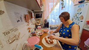 Обычный день/ПИЦЦА👍/Тесто на картофельном отваре/