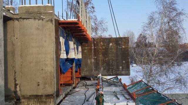 7.9.Тунельная опалубка 2