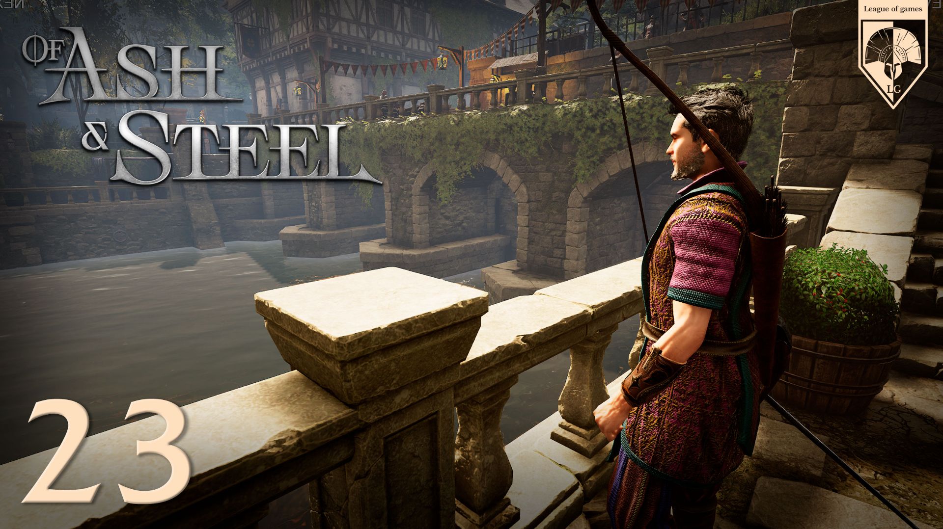 #Of Ash and Steel. Глава двадцать третья: Магво. смотреть онлайн