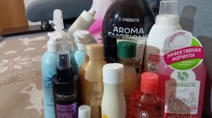 Добавляю в уход бытовую химию и уходовую косметику на январь месяц.