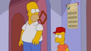 Симпсоны лучшие моменты инопланетяне