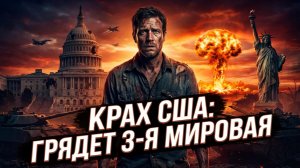 💥Геральд Целенте | 2026: точка невозврата? США ждёт депрессия, а мир - начало Третьей мировой