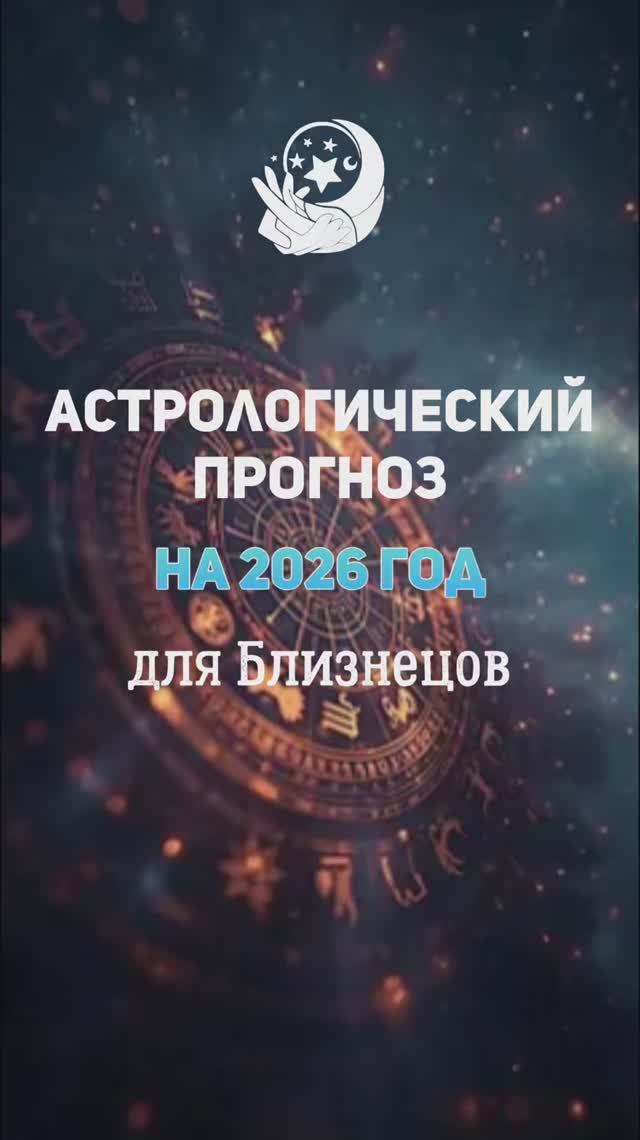 Астрологический прогноз на 2026 год для Близнецов смотреть онлайн