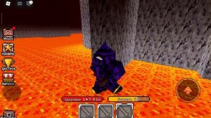 добыча блоков