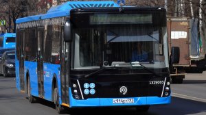 Moscow Bus Simulator (маршрут с854)