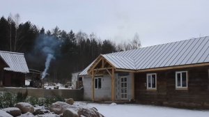 Заброшенный дом на краю леса получил Потрясающее преображение! Восстанавливаем Дом в Деревне.