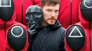 Игра в Кальмара в реальной жизни на $456,000. Мистер Бист