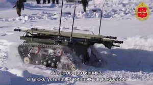 Подготовка операторов НРТК «Курьер» группировки войск «Север»