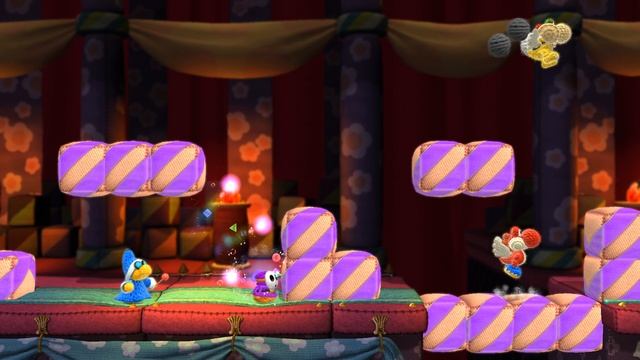 Yoshis Wooly World. Финал 16 WiiU