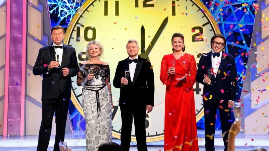 Новогодний голубой огонек 2026 31.12.2025 анонс трансляции, что будет в эфире