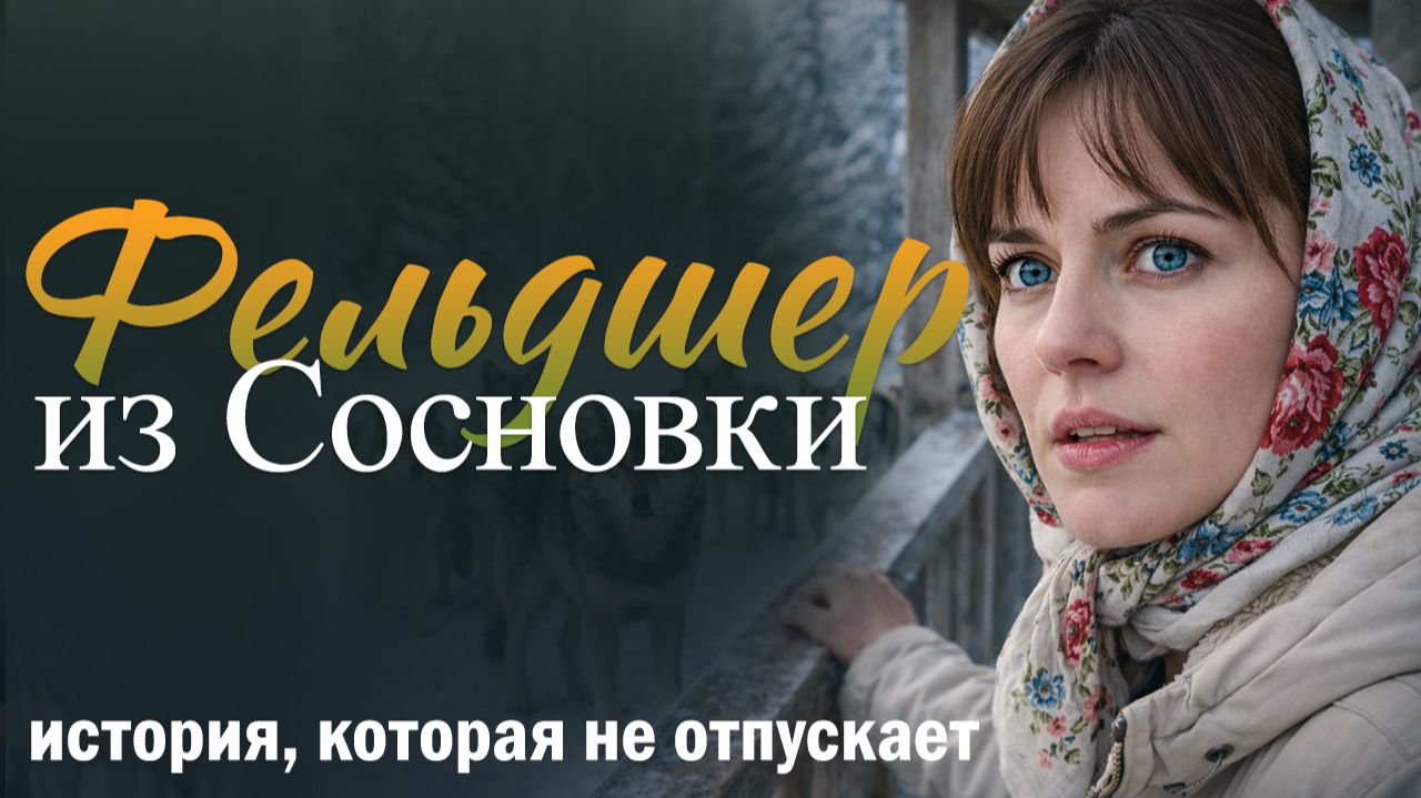"Фельдшер из Сосновки". Трогательная драма о женщине, к которой волки пришли за помощью.