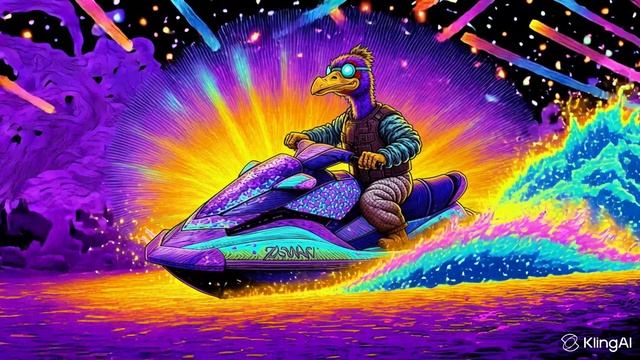 Пернатый гоняет по пестрой реке смотреть онлайн