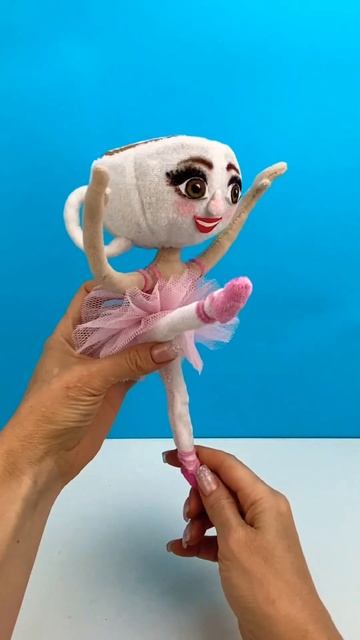 Балерина капучина своими руками #мемы смотреть онлайн