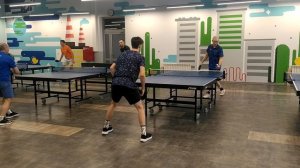 Кленин Андрей (ФНТР: 164. RTTF: 641) vs Степанков Александр Сергеевич (RTTF: 350)