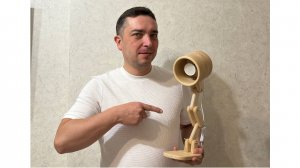 Светильник из фанеры