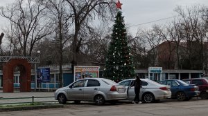 9 января- зимнее утро после дождя☀️ Посылка❤️