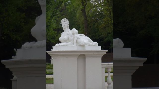 Германия. Нордкирхен. Вестфальский Версаль, замок на воде