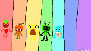 Мир денди нарисовала радугу из мейнов