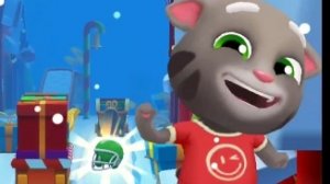 Говорящий Том бег за золотом.Бегите, прыгайте и мчитесь с Говорящим Томом в увлекательной погоне за