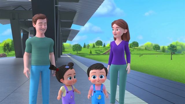 Маленький Пароходик ⛵️ Песня о маленьких лодках | Песни Для Детей | HeyKids смотреть онлайн