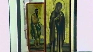 1998 год. Тюмень. Выставка икон в музее ИЗО