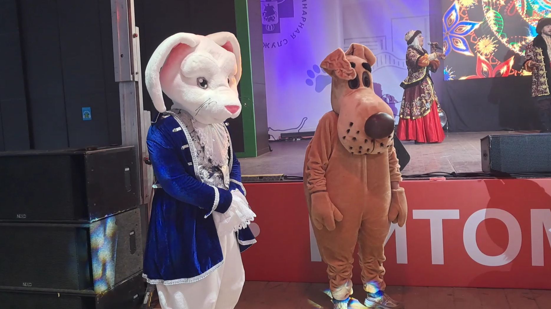 Празднование масленицы в Бабушкинском парке. Видео от 2 марта 2025 года. Первая часть. смотреть онлайн