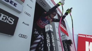 Новая победа Линдси Вонн