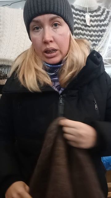 Шаль из козьего пуха. смотреть онлайн