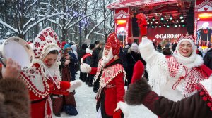 Русские народные забавы: в Москве открылся фестиваль «Фолково»