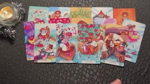 Таро: Его размышления о ВАС, планы, желания, действия