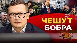 💥 НАРЦИСС, ДЕСПОТ и СУМАСШЕДШИЙ - ТРАМП! Битва за Иран. ЗЕ и БОБРЫ